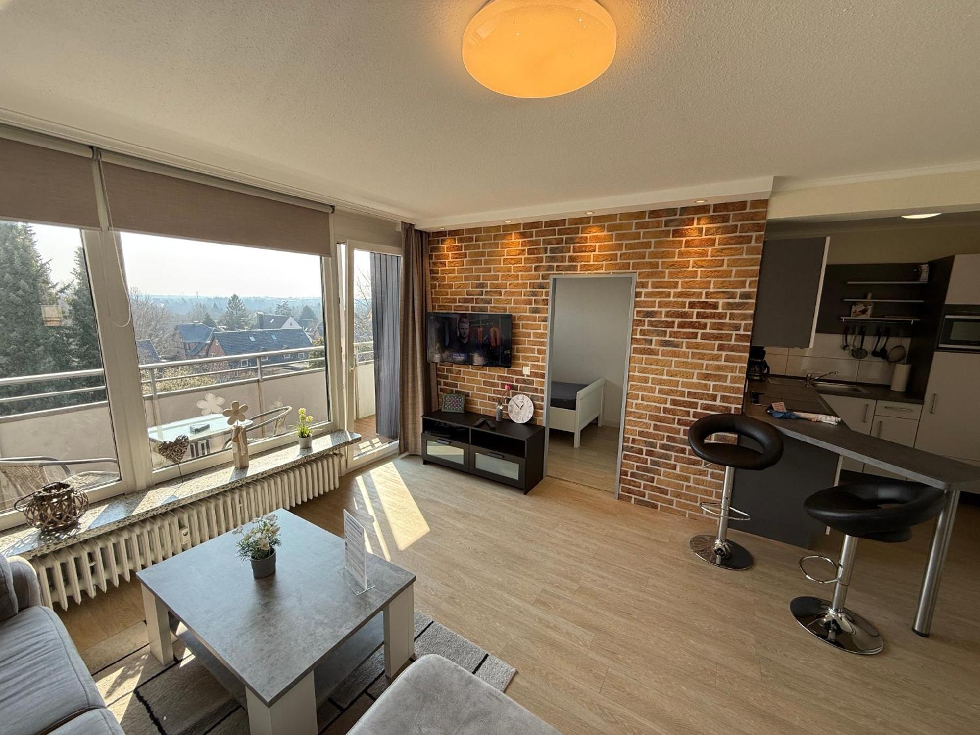 Апартаменти Haus Weitblick Ole Фленсбург Екстер'єр фото